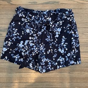 Spring/summer floral shorts